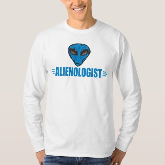 Funny Alien Lover T-shirt (Voorkant)