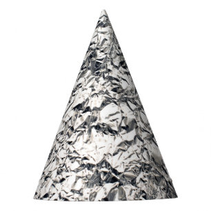Funny Alien metal Tin Foil Signaleringen Feesthoedjes