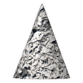 Funny Alien metal Tin Foil Signaleringen Feesthoedjes (Links)