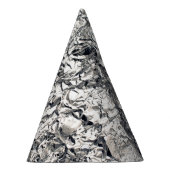 Funny Alien metal Tin Foil Signaleringen Feesthoedjes (Rechts)