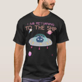 Funny Alien T-shirt (Voorkant)