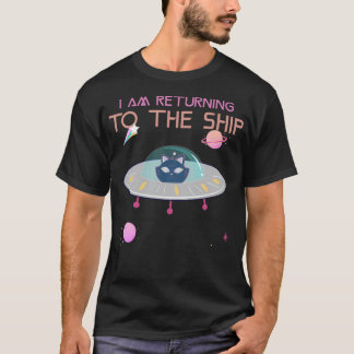 Funny Alien T-shirt