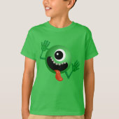 Funny Alien T-shirt (Voorkant)