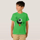 Funny Alien T-shirt (Voorkant volledig)