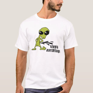 Funny Alien t-shirt