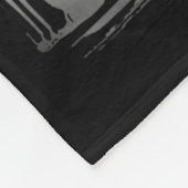 Funny Alien Turkey Ufo Selfie Thanksgiving Men Wom Fleece Deken (Hoek)