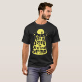 Funny Alien UFO Butt Probing Humor Comical Sci Fi T-shirt (Voorkant volledig)