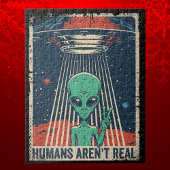 Funny Alien UFO-ruimtecomplot Legpuzzel