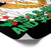 Funny All I Want For Christmas 8 Ball And 2 Millio Poster (Hoek)