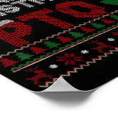 Funny All I Want For Christmas Is Pto Matching Ugl Poster (Hoek)