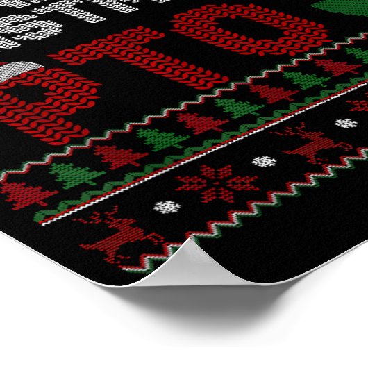 Funny All I Want For Christmas Is Pto Matching Ugl Poster (Hoek)