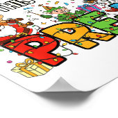 Funny All Is Calm Just Kidding Pre-k Teacher Chris Poster (Hoek)