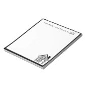 Funny "Alles wat ik aanraak draait om verkoop" Rea Notitieblok (Linkerzijde)