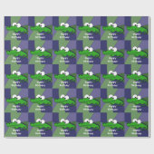 Funny Alligator Art Cadeaupapier (Vlak)