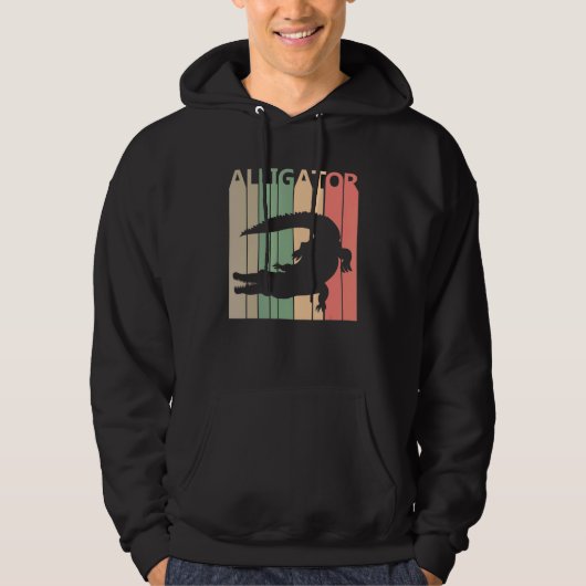 Funny Alligator Costume Hoodie (Voorkant)