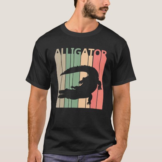 Funny Alligator Costume T-shirt (Voorkant)