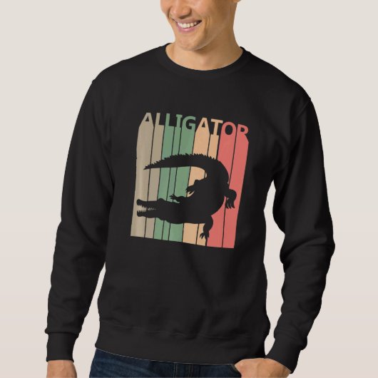 Funny Alligator Costume Trui (Voorkant)