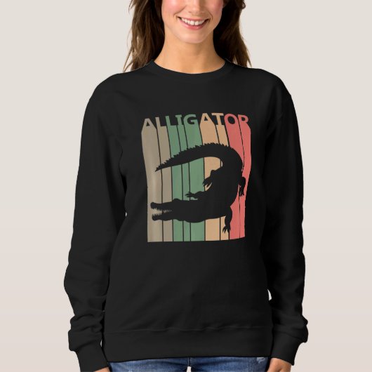 Funny Alligator Costume Trui (Voorkant)