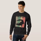 Funny Alligator Costume Trui (Voorkant volledig)