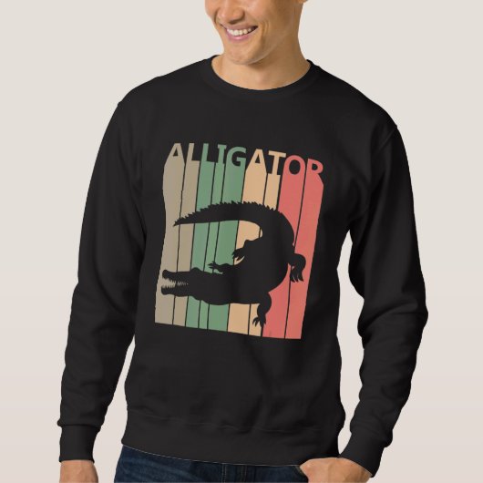 Funny Alligator Costume Trui (Voorkant)
