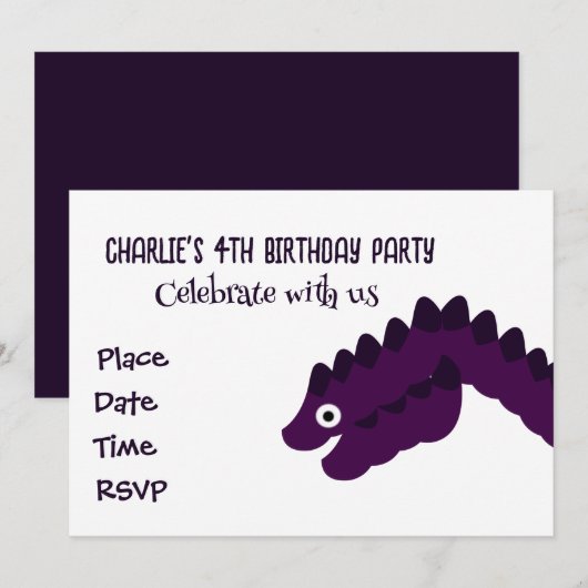 Funny Alligator Crocodile Kinderen van Birthday Pa Kaart (Voorkant / Achterkant)