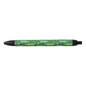 Funny Alligator Crocodile Pattern Pens Zwarte Inkt Pen (Voorkant)