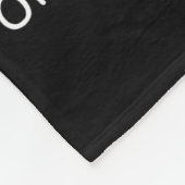 Funny Alligator I Am The Executive Of This Dysfunc Fleece Deken (Hoek)