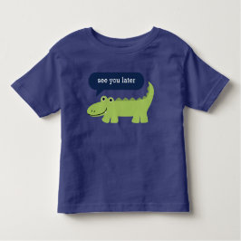 Funny Alligator Kinder T-shirt