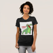 Funny Alligator vandaag gepoold T-shirt (Voorkant volledig)
