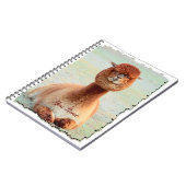 Funny Alpaca-fotonotebook Notitieboek (Linkerzijde)