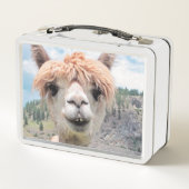Funny Alpaca Llama raak me niet aan (Achterkant)