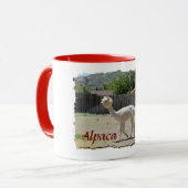 Funny Alpaca Mok (Voorkant links)