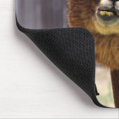 Funny Alpaca Mousepad Muismat (Hoek)