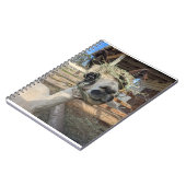 Funny Alpaca Notitieboek (Linkerzijde)