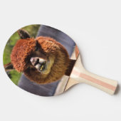 Funny Alpaca Ping Pong Paddle Tafeltennisbatje (Zijkant)
