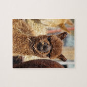 Funny Alpaca Puzzle Isabella Legpuzzel (Horizontaal)