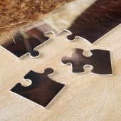 Funny Alpaca Puzzle Isabella Legpuzzel (Zijkant)