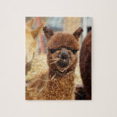Funny Alpaca Puzzle Isabella Legpuzzel (Verticaal)