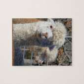 Funny Alpaca Puzzle Legpuzzel (Horizontaal)