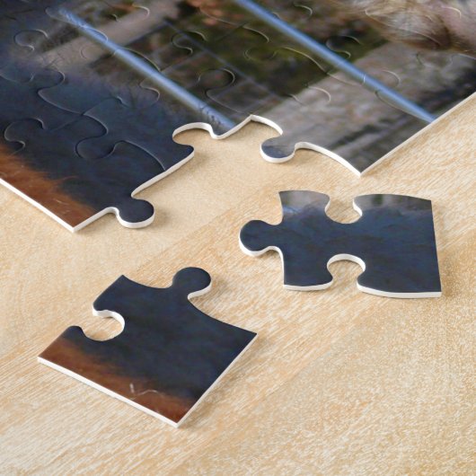 Funny Alpaca Puzzle Legpuzzel (Zijkant)