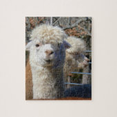 Funny Alpaca Puzzle Legpuzzel (Verticaal)