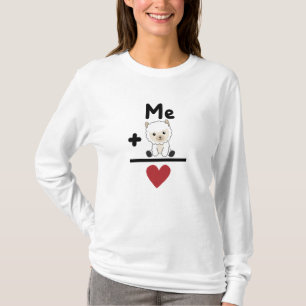Funny Alpaca Rake Formule voor Dierenvrienden T-shirt