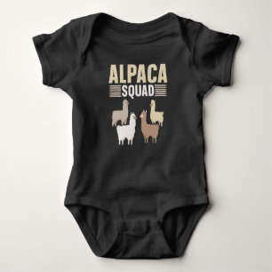 Funny Alpaca Squad Dierenvriend Romper