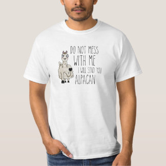 Funny Alpaca T-shirt