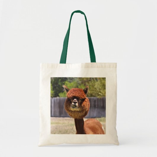 Funny Alpaca Tot Tote Bag (Voorkant)