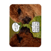 Funny Alpacalypse Scheming Magneet (Verticaal)