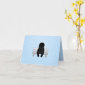 Funny Alternative Bad Dad Kaart (Gele Bloem)