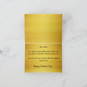 Funny Alternative Bad Dad Kaart (Binnen)