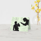 Funny Alternative Bad Pap Card Kaart (Gele Bloem)