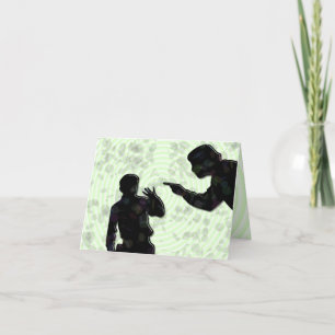 Funny Alternative Bad Pap Card Kaart